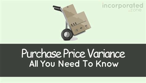 Price Variance: What It Means, How It Works, How To Calculate It